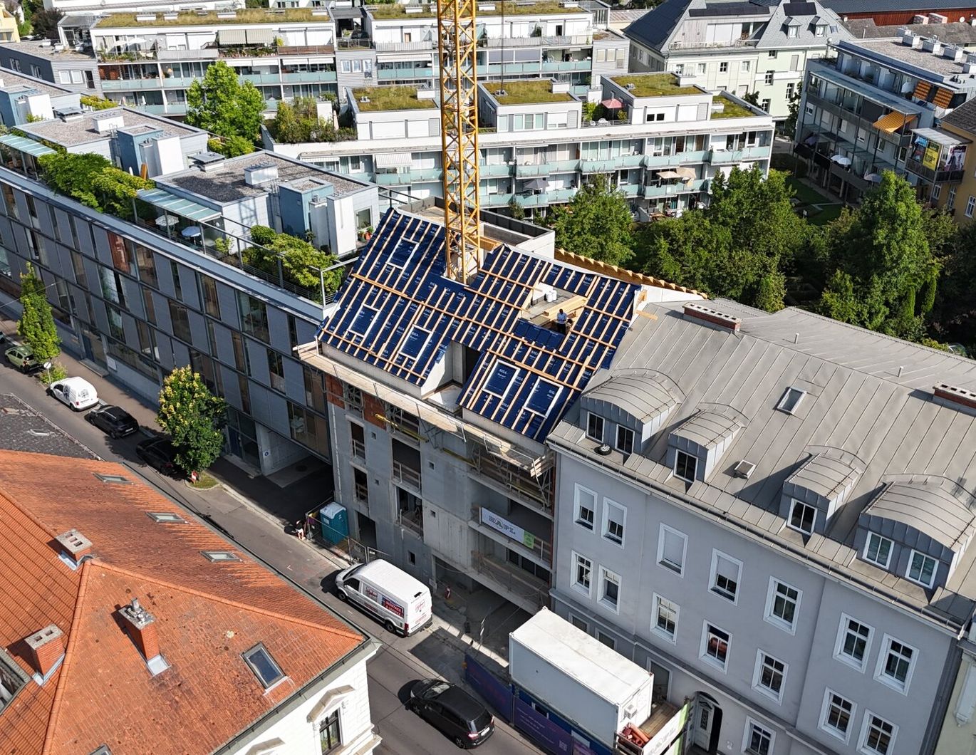 Moderne Terrassenwohnung Top 4 | Neubauprojekt 