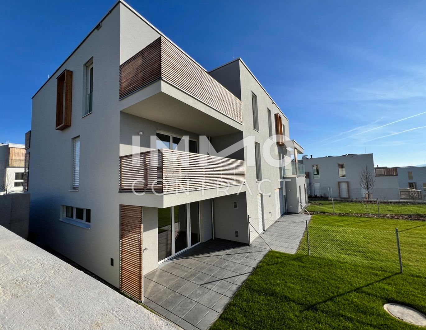 KREMSER WOHNDOMIZIL 2Zi- 64qm- Gartenwohnung, 2Terrassen, Lift,  Tiefgarage, in beliebter Grünruhelage