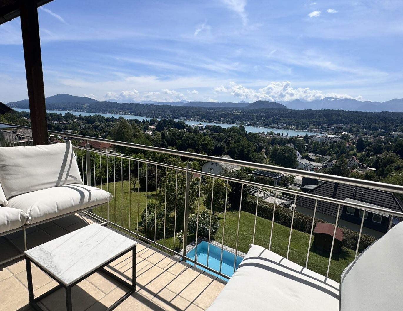 *Rarität in Velden - Maisonette mit Seeblick & Zweitwohnsitz