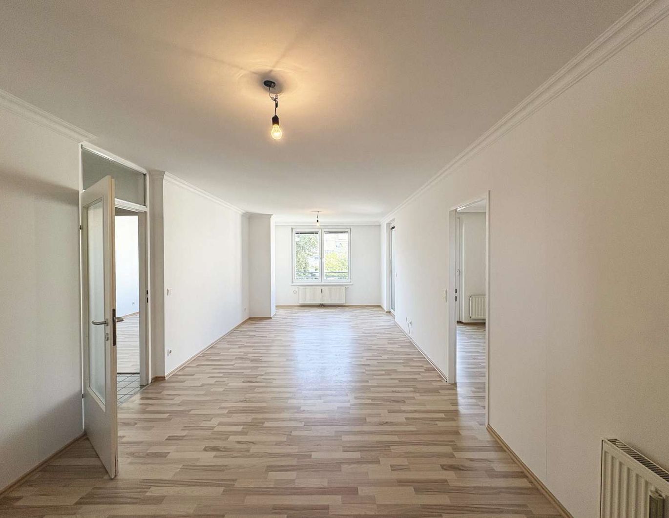 Geförderte 3 Zimmer Wohnung mit Loggia -  Nähe Donau und U2 - FINANZIERUNGSBEITRAG