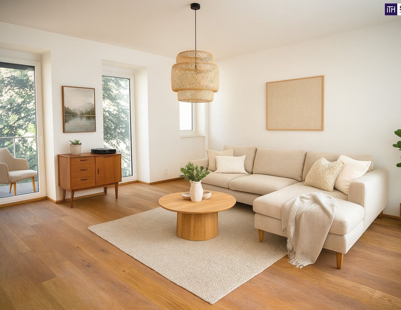 ***Wo Altbaucharme auf modernen Wohnkomfort trifft - 4-Zimmer-Wohntraum mit Balkon und Blick ins Grüne ***