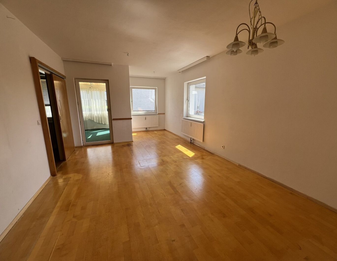 Traumhafte Wohnung in Luftenberg - Wohnen im Grünen!