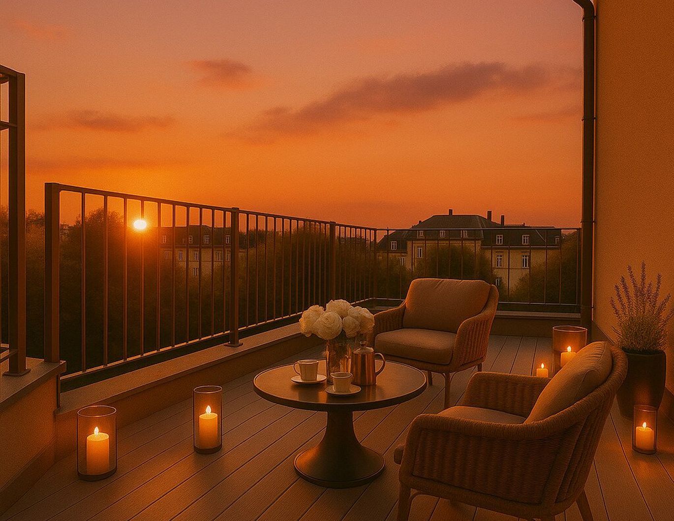 Luxus-Penthouse mit exklusiven Highlights wie Indoor-Pool, Spa- und Fitnessbereich! Über den Dächern von Hietzing!