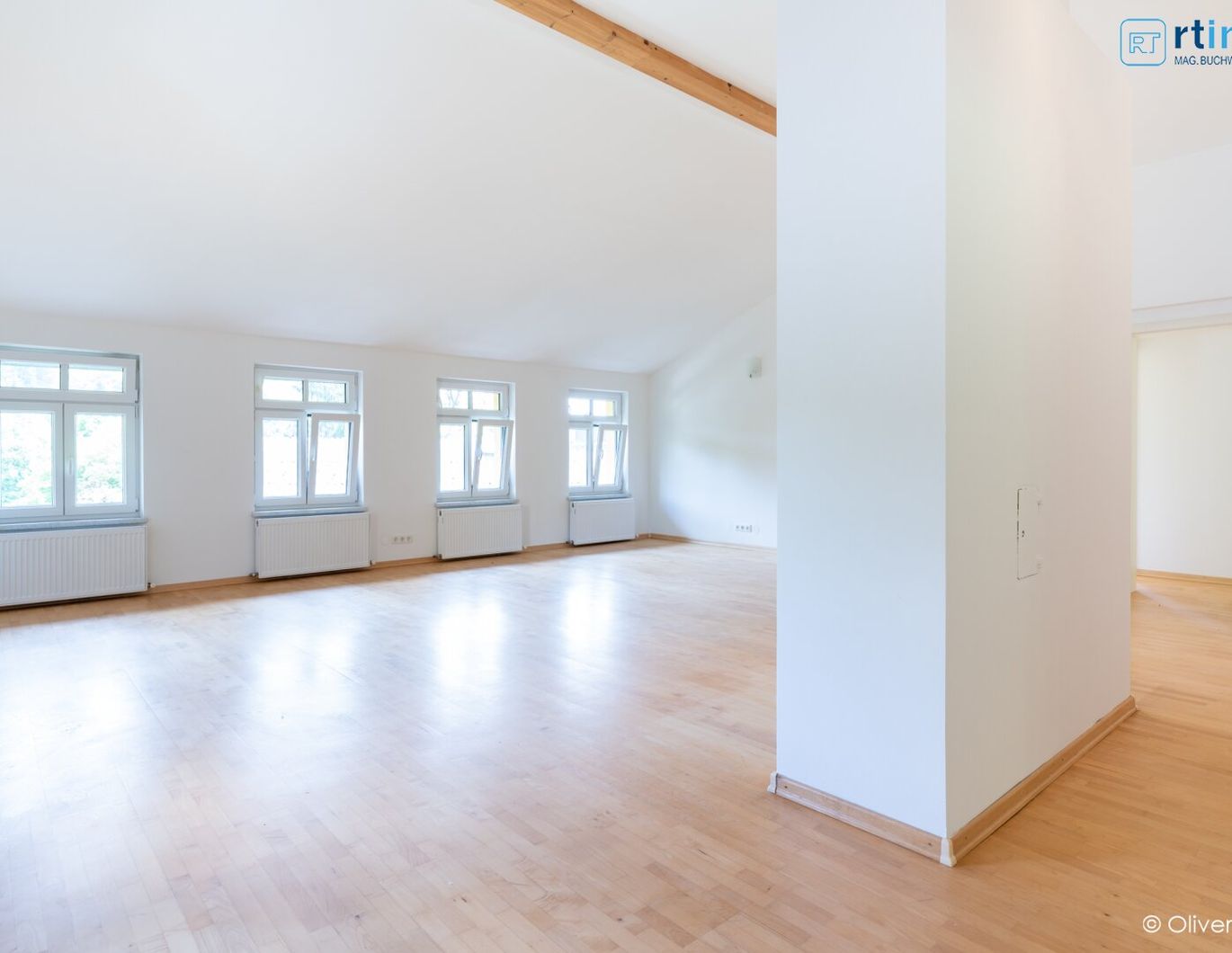 HELLE UND GROSSZÜGIGE 4 ZIMMERWOHNUNG IN IDYLLISCHER LAGE MIT GARTEN UND GARAGENPLATZ- PROVISIONSFREI