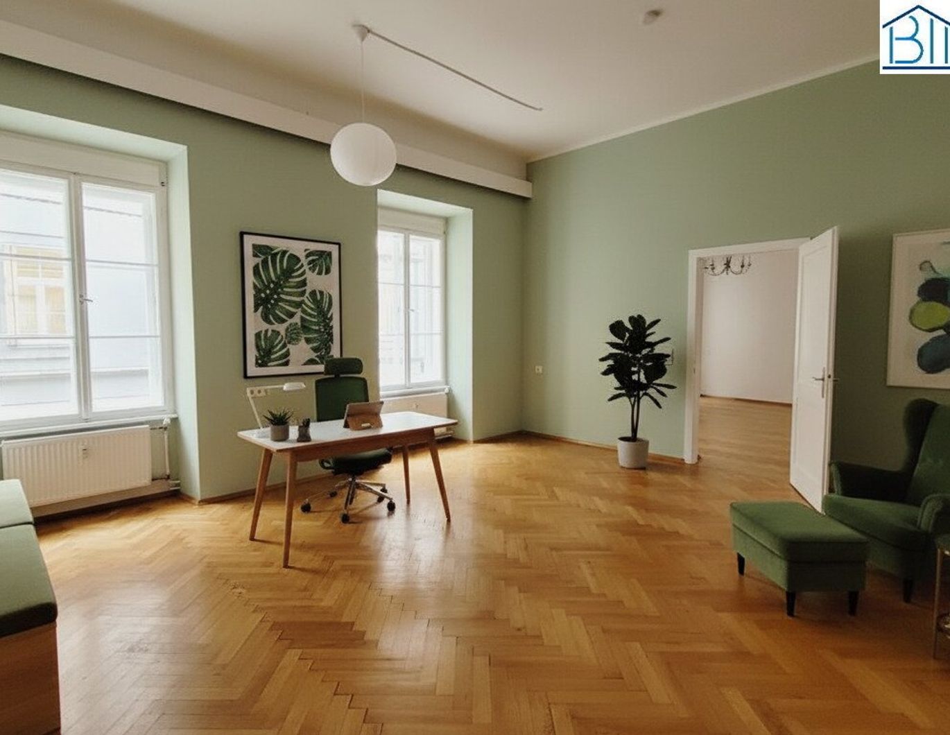 Edler Altbau im Zentrum, perfekt für Büro oder Ordination