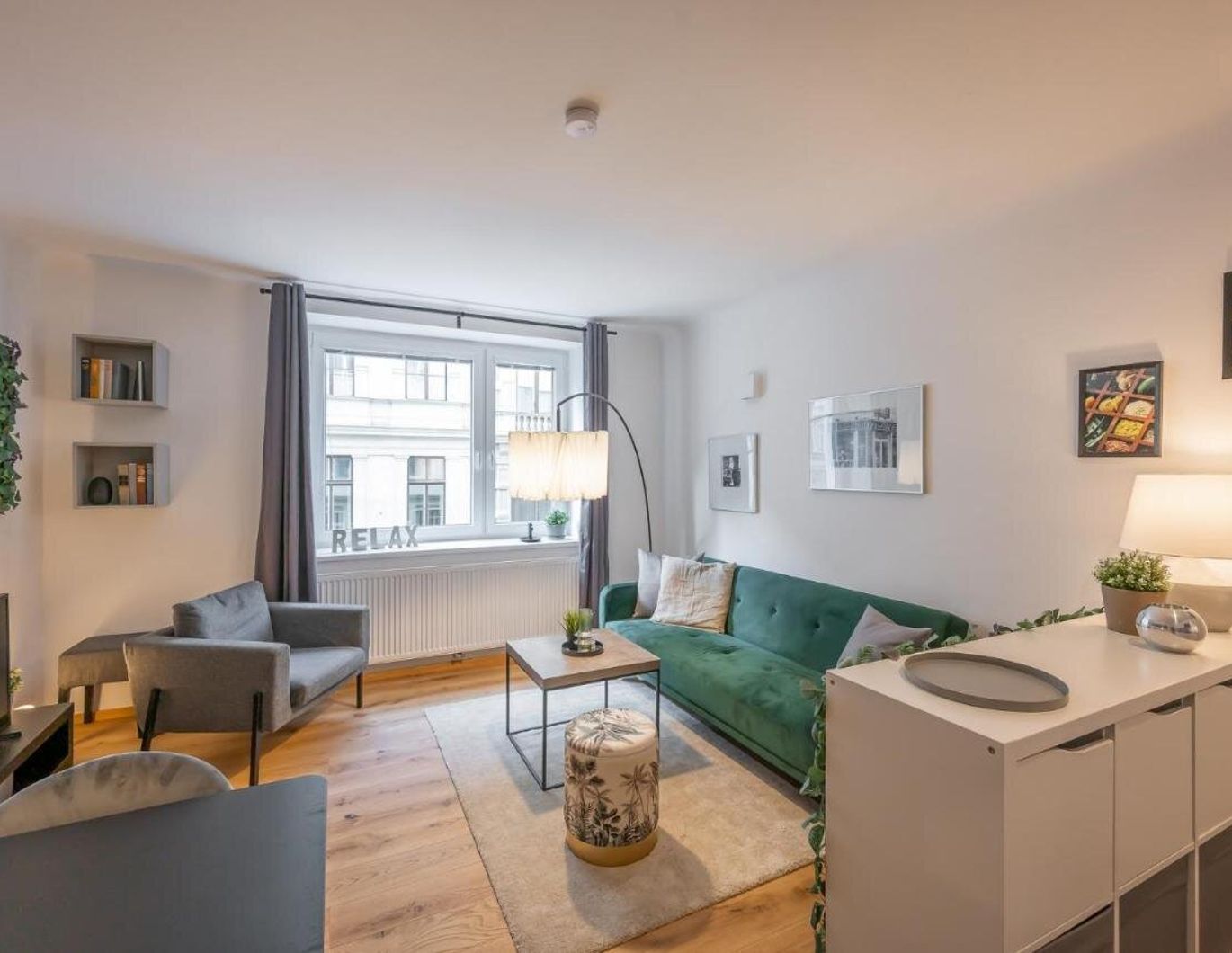 Bezugsfertig & hochwertig - sanierte 3-Zimmer-Wohnung in Bestlage