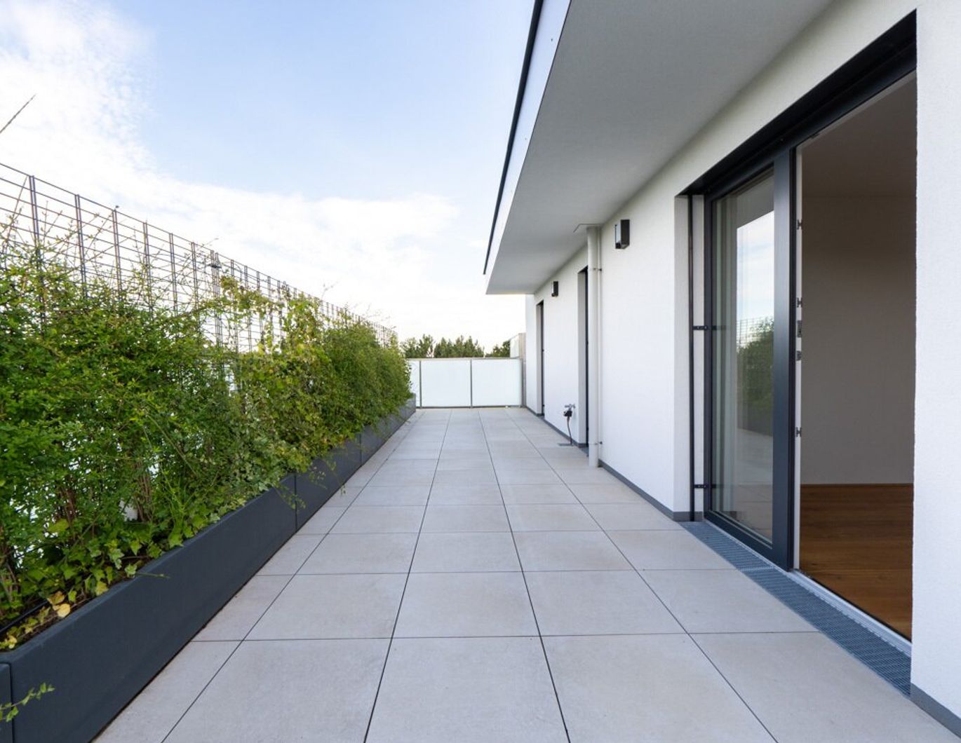 Stilvolles 4-Zimmer-Penthouse mit sonnigen Freiflächen