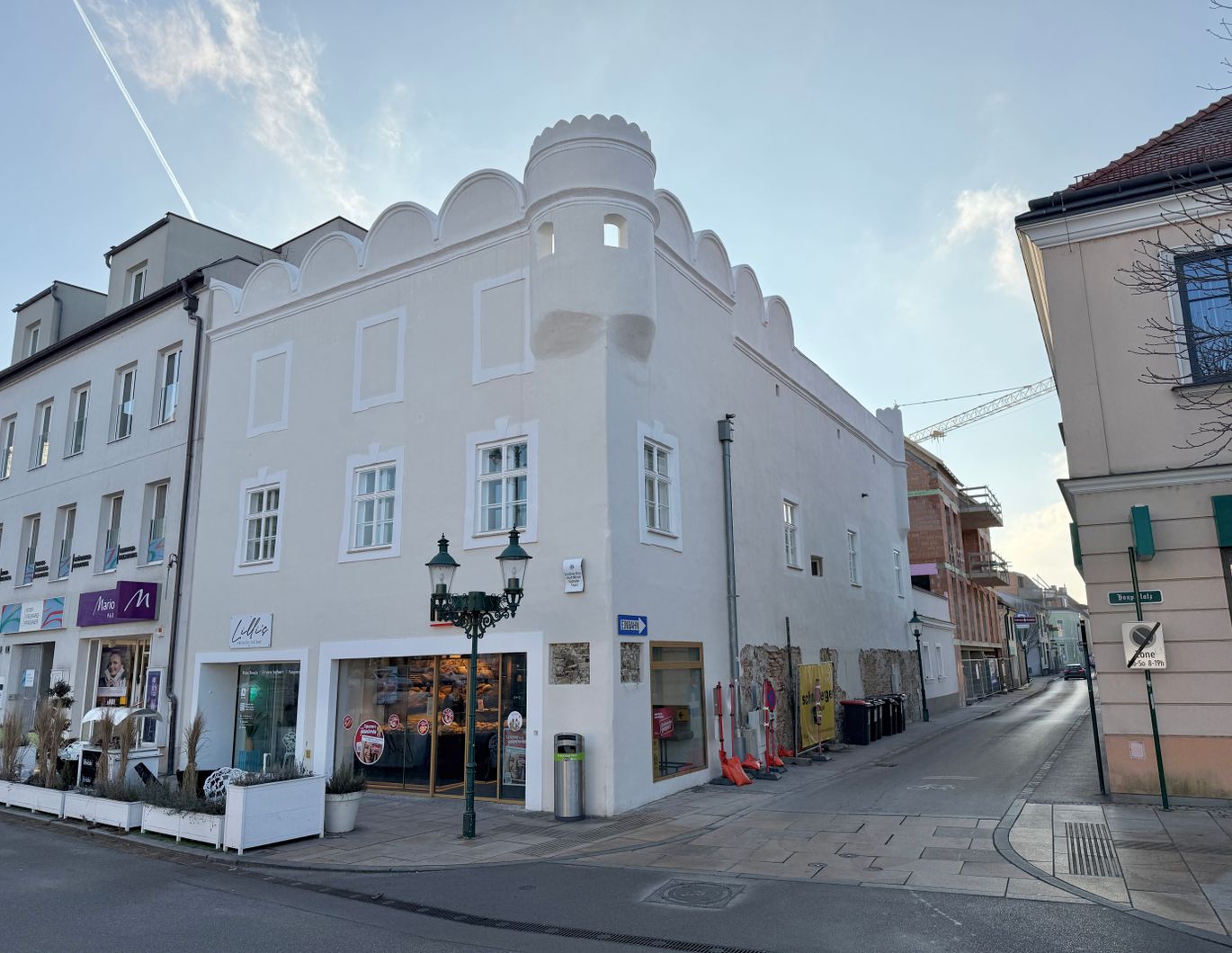 Historischer Charme & höchste Ausstattung I ca. 19,80m² Terrasse I Stellplatz I Luft Wasser Wärmepumpe