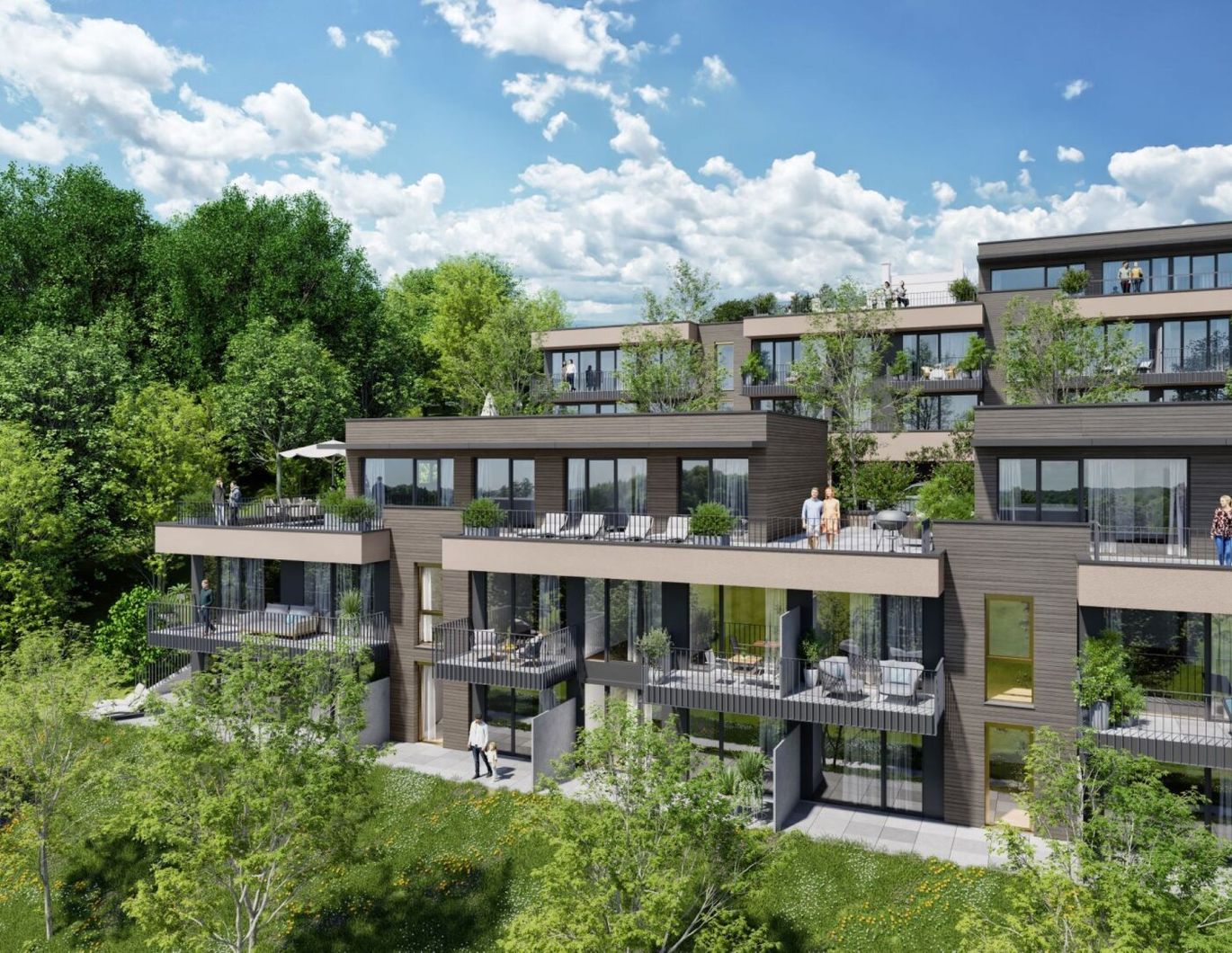 Genießen Sie jeden Sonnenstrahl: Terrassenwohnung auf der Laßnitzhöhe