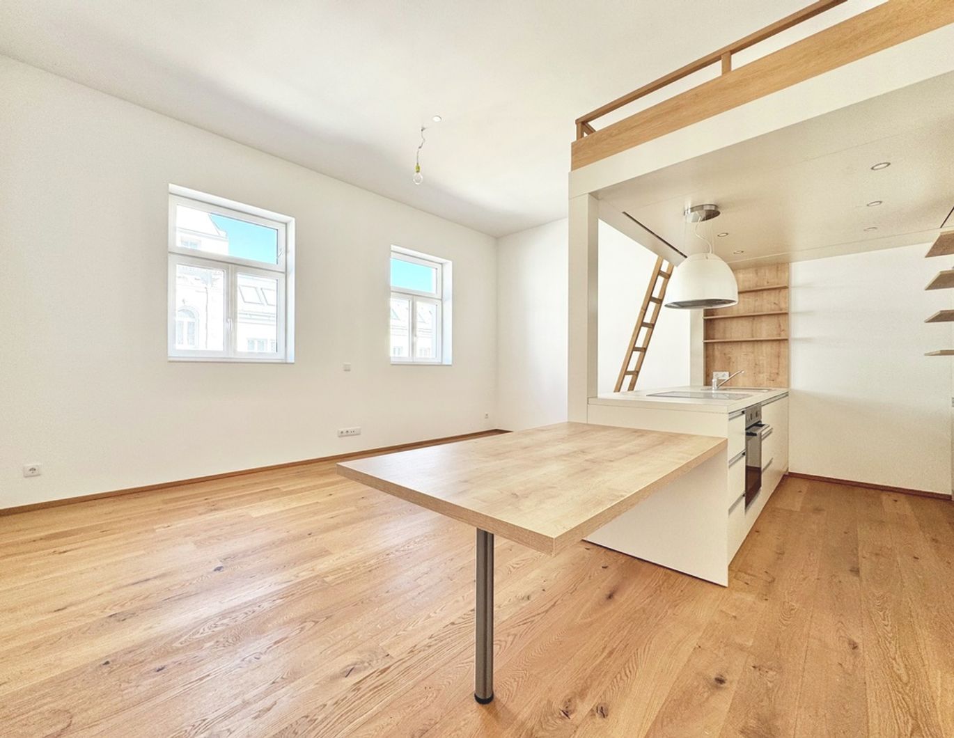 TOPLAGE NÄHE NASCHMARKT | OPTIMAL AUFGETEILTE SINGLEWOHNUNG | U-BAHN-NÄHE