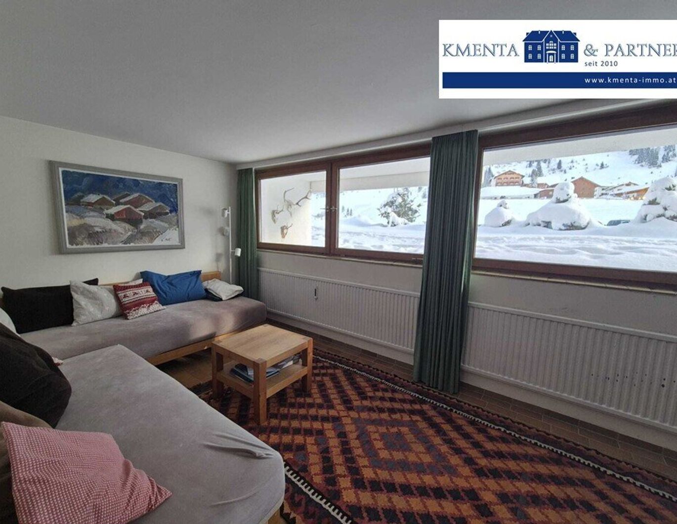 Bestlage von Lech! Charmante Wohnung mit Ferienwohnsitzwidmung