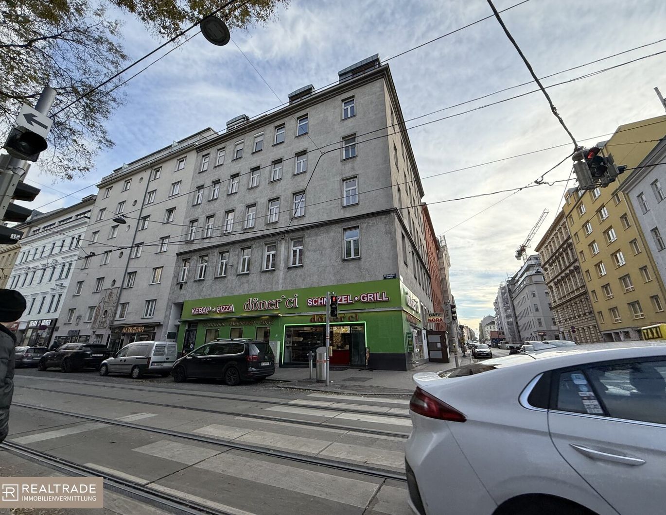 Helle 1-Zimmer-Wohnung nähe Quellenstraße / Neilreichgasse - befristet vermietet