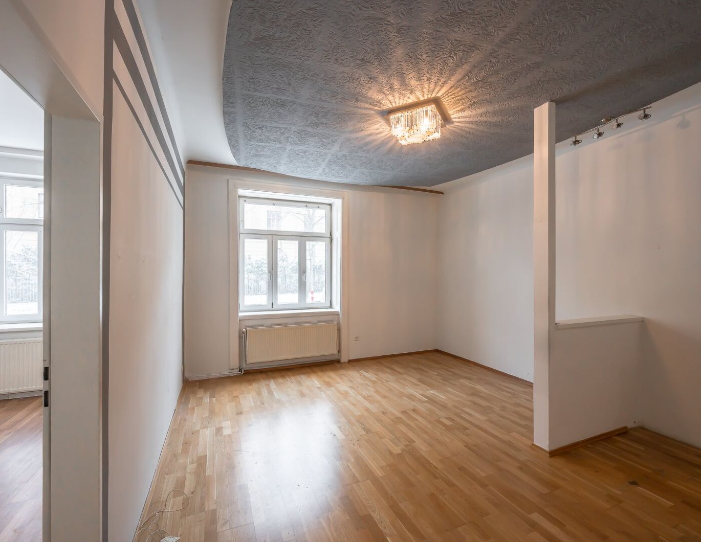 ++Fasangarten++ Erdgeschoss-Altbau mit Potenzial - gepflegte 3 Zimmer-Wohnung