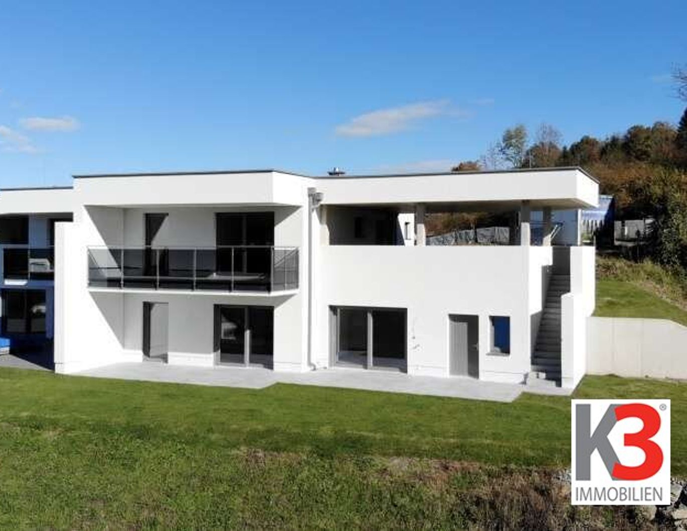 K3 - NEU - EXKLUSIVES TRAUMHAUS - SMART LIVING - WÖRTHERSEE - PROVISIONSFREI