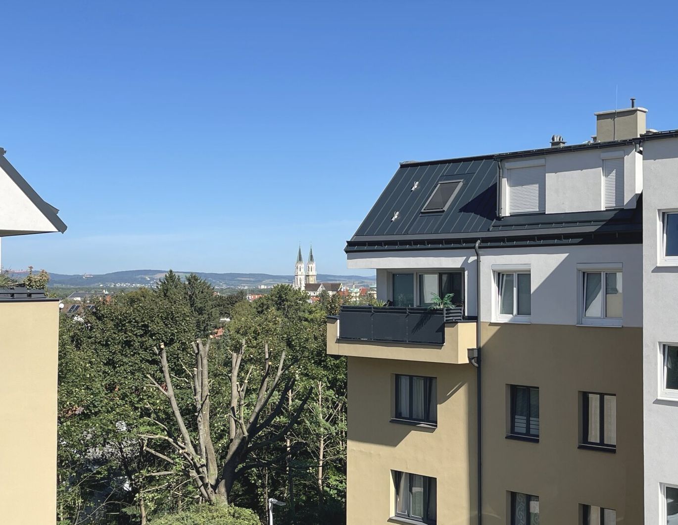 Exklusives Wohnen am Fuße des Buchberges - mit traumhaften Panoramablick über Wien und die Weinberge