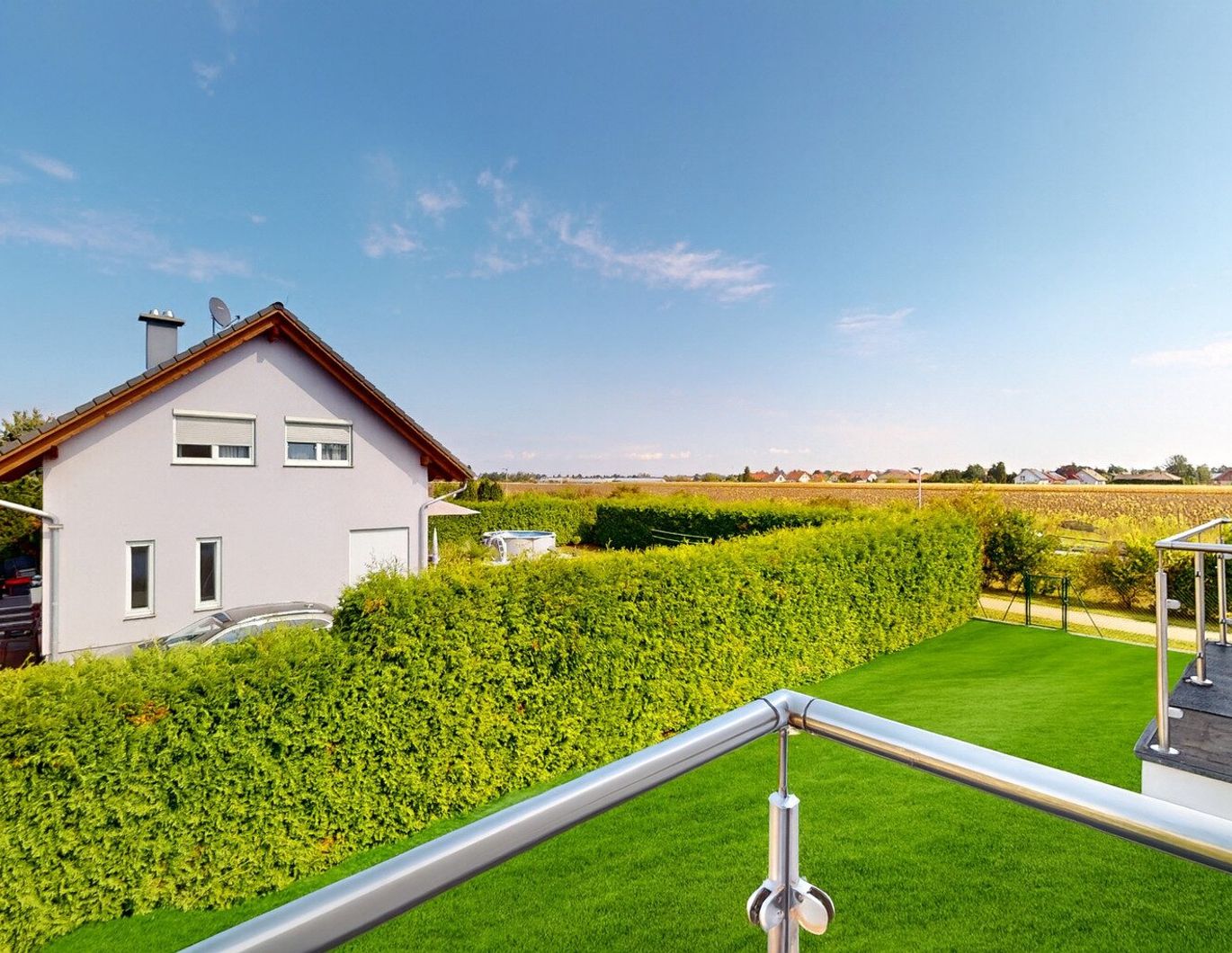 Modernes Reihen-Eckhaus mit Garten // Terrassen // Stellplätze - Wohnen in Gänserndorf