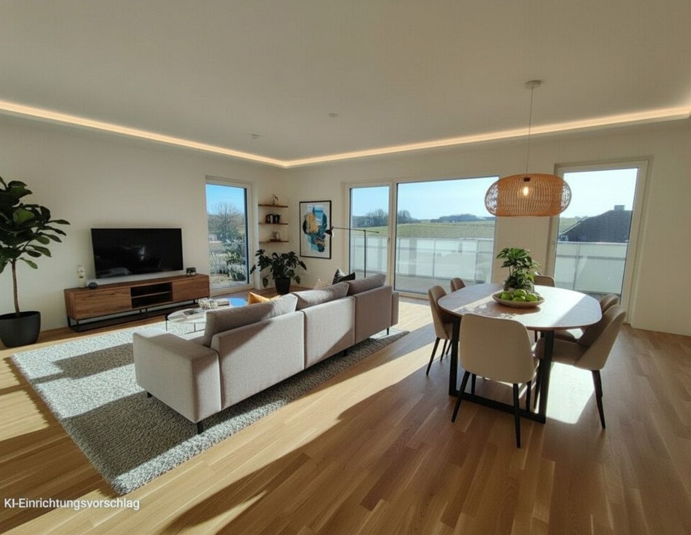 ERSTBEZUG - 3-ZIMMER - WOHNUNG MIT GROSSBALKON