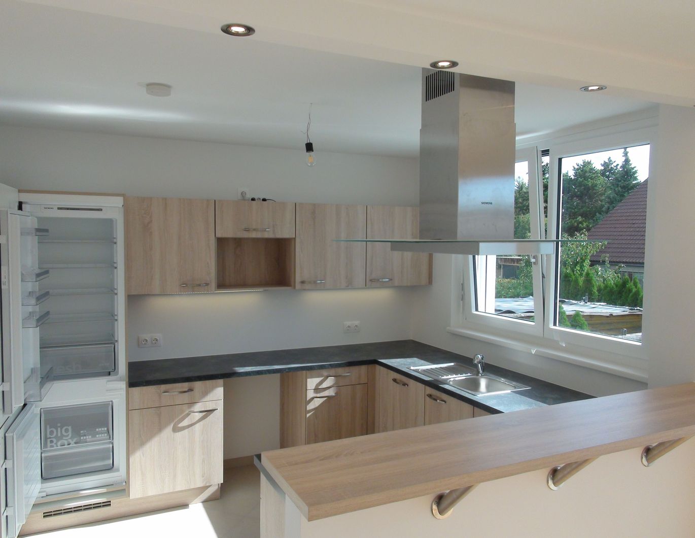 Ganze Etage, 3 Terassen, Nähe Kagraner Platz U1