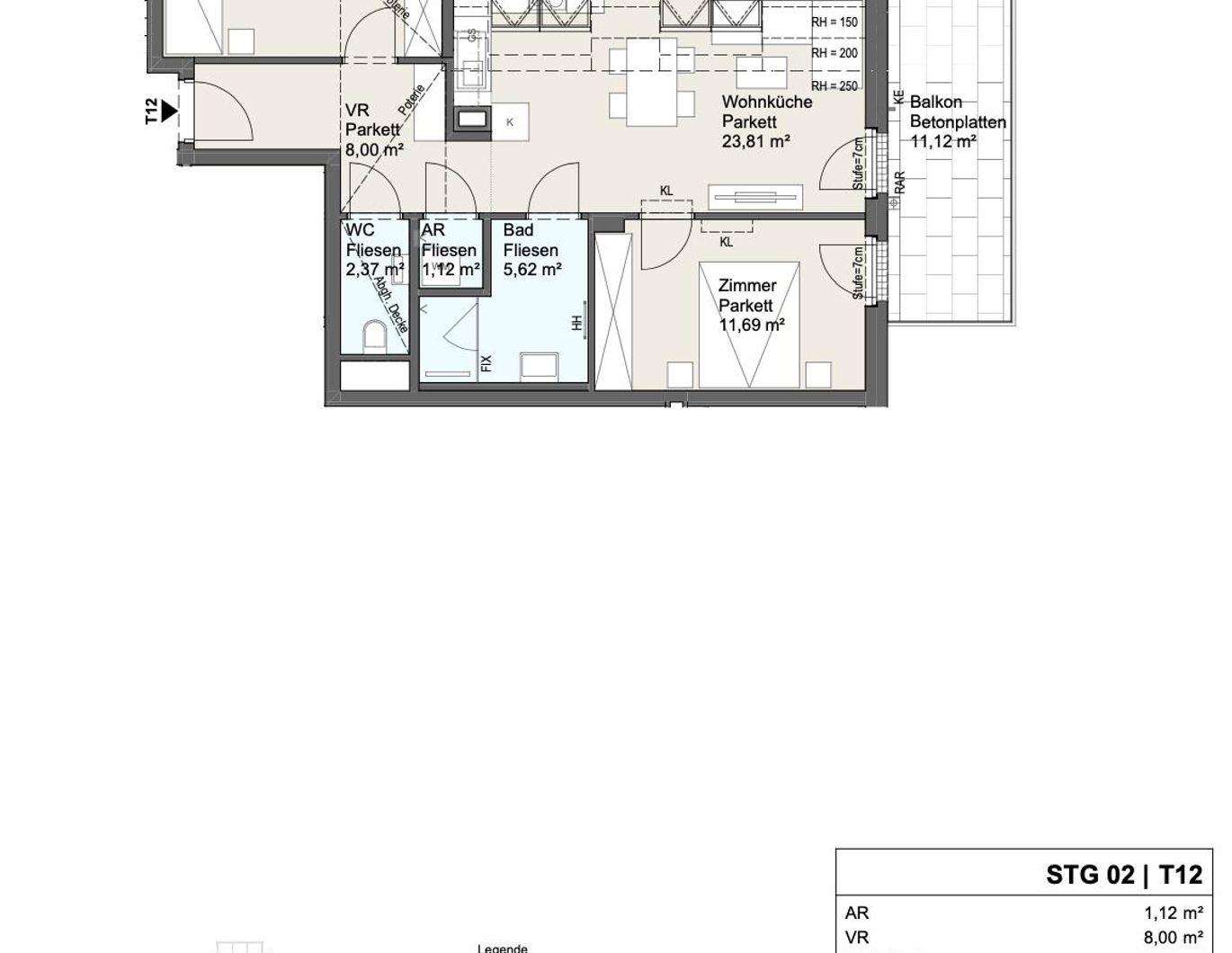 Neues Projekt in der Schwarzelackenau beim Marchfeldkanal - noch 18 Einheiten verfügbar!