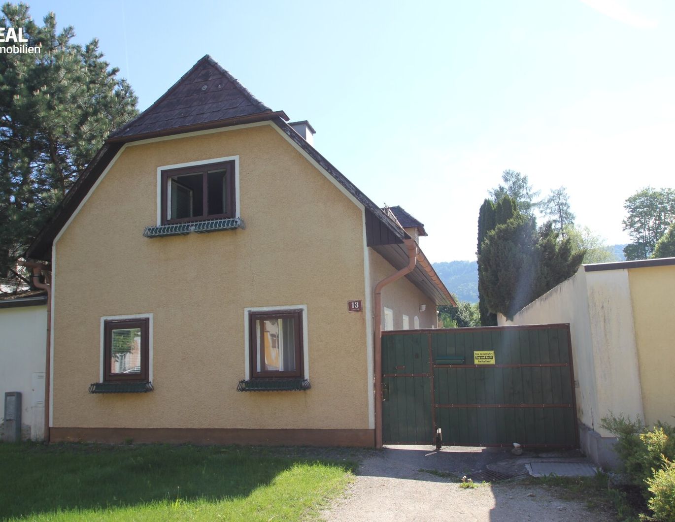 ACHTUNG: Neuer Preis!!!! Charmantes Einfamilienhaus in Gresten: 4 Zimmer, Balkon, Garage - jetzt nur mehr 139.000 €!