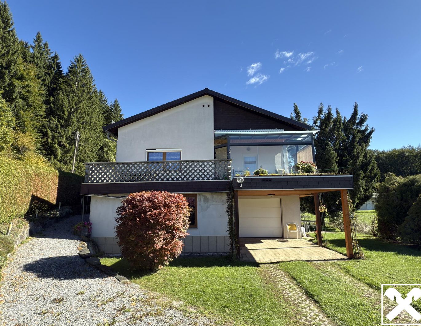 Ihr Wohlfühlort am Waldesrande...