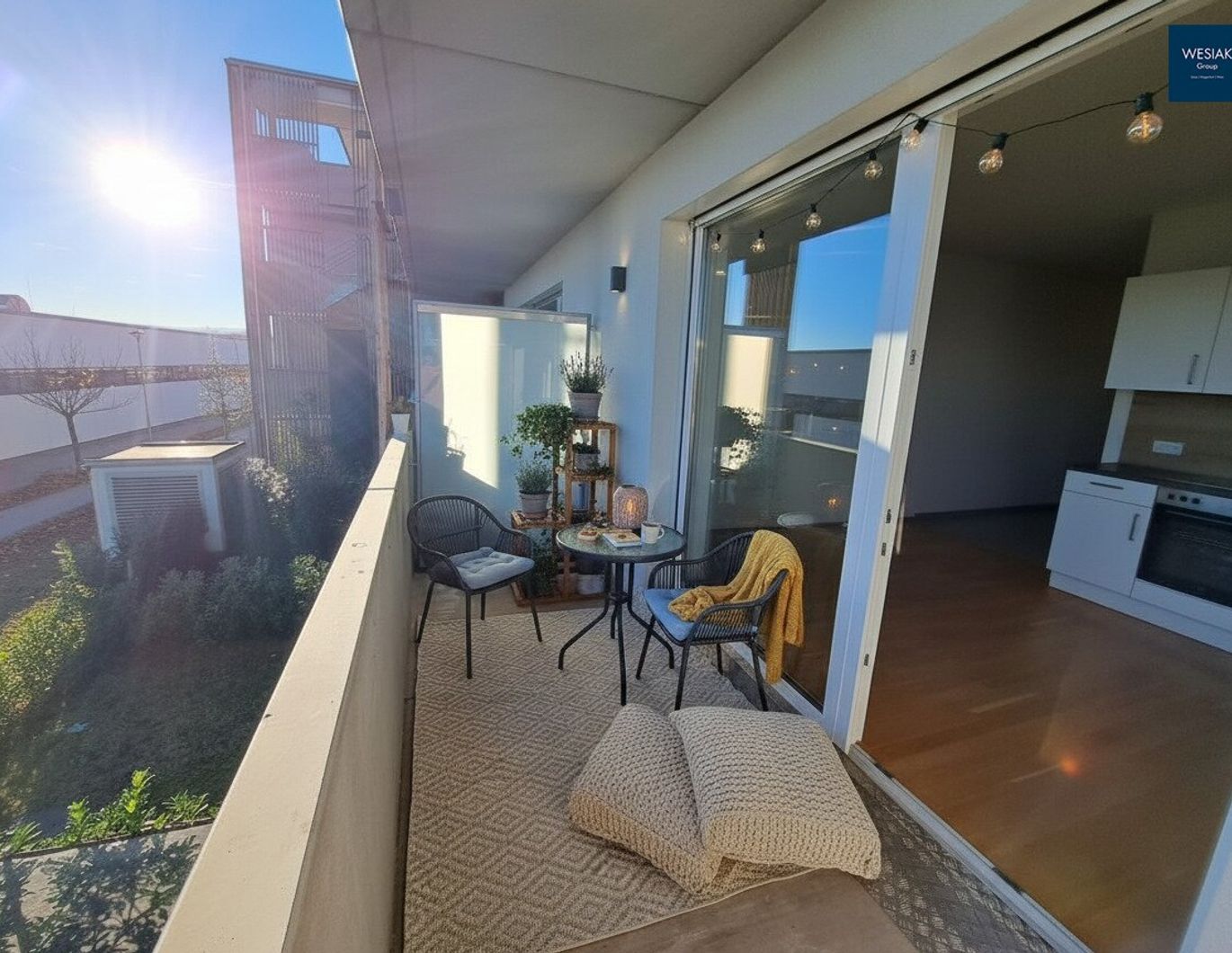 Moderne Singlewohnung in Unterpremstätten - Komfortables Wohnen mit Balkon und Garage - Mitterstraße 152 Top 15