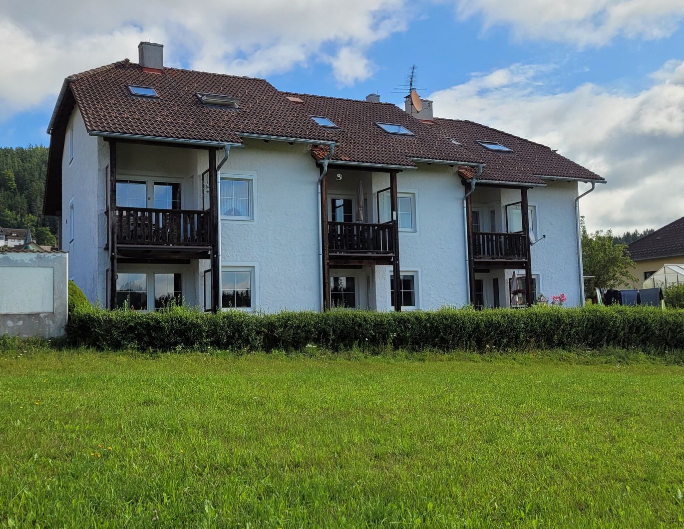 Mietwohnung in Zentrumsrandlage