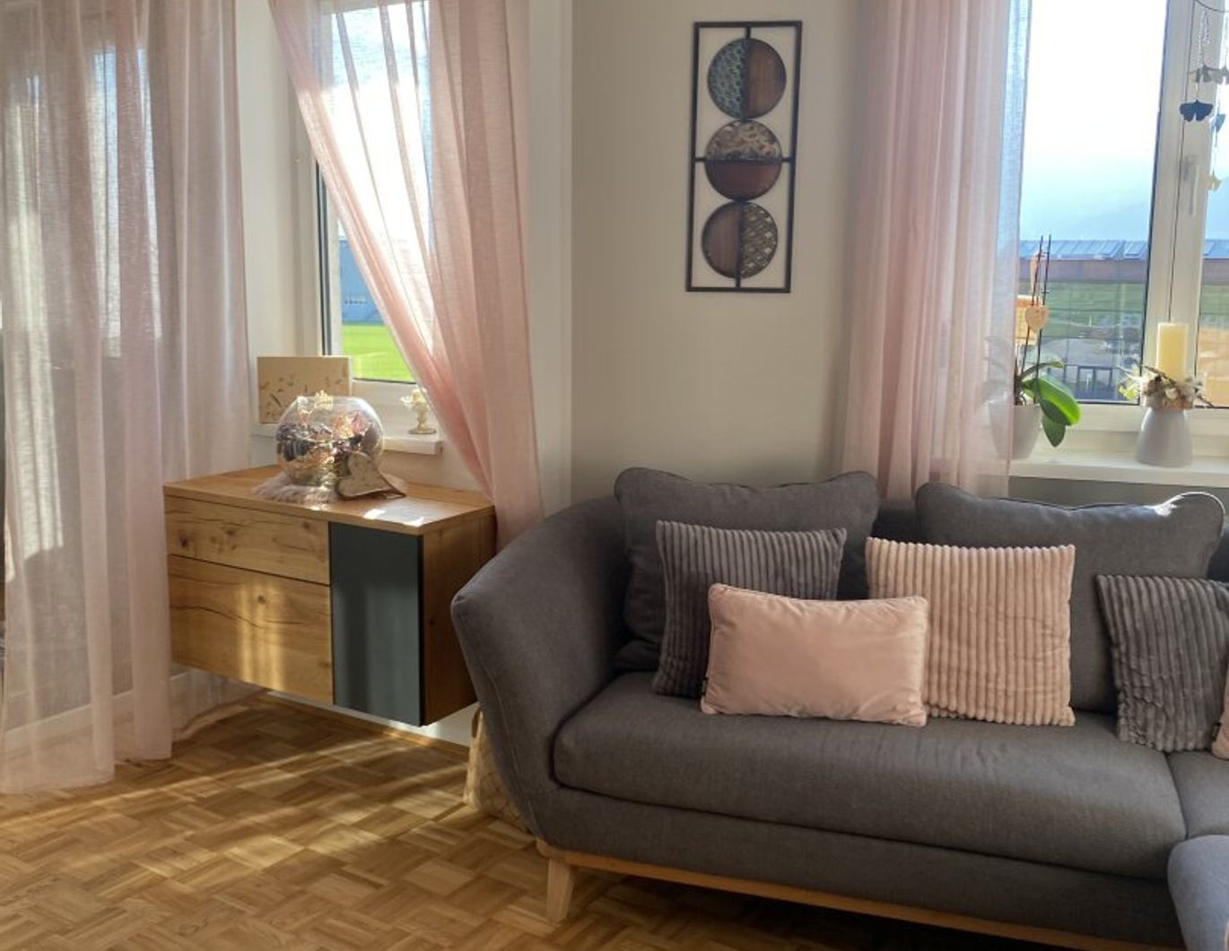 Neuer Preis !! für Top Wohnung, 69m², 3 Zimmer, Garten, Loggia, Tiefgaragenstellplatz!