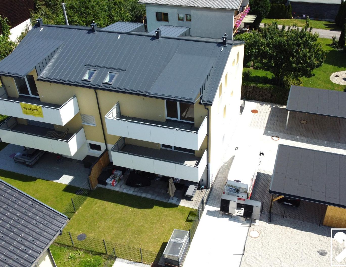 NEUBAU: Exklusive 3-Zimmer-DG-Wohnung