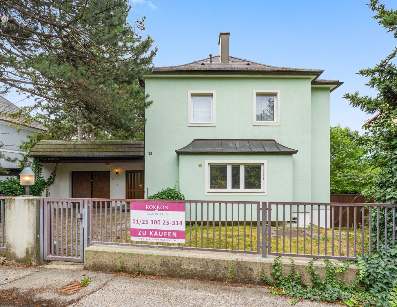Wohnen in Grinzinger Bestlage - Haus mit viel Erweiterungspotenzial