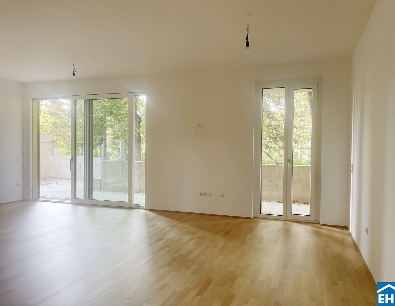 Gartenwohnung mit Park - 4-Zimmer Wohnung im Grünen