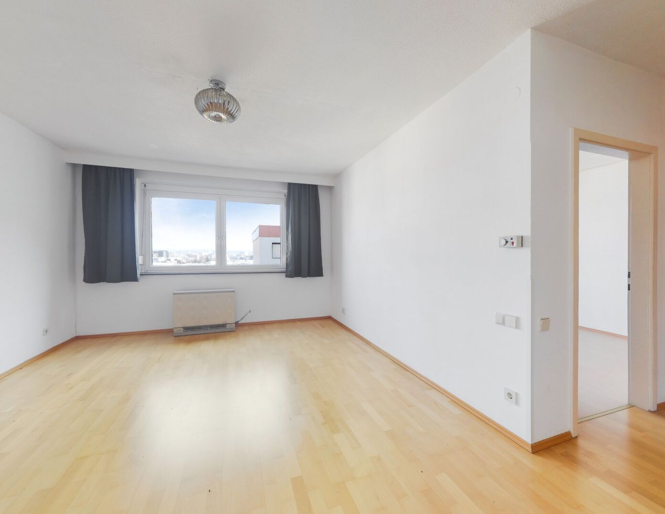 Helle 2-Zimmer-Wohnung mit Aussicht & Tiefgaragenstellplatz in Graz-Wetzelsdorf
