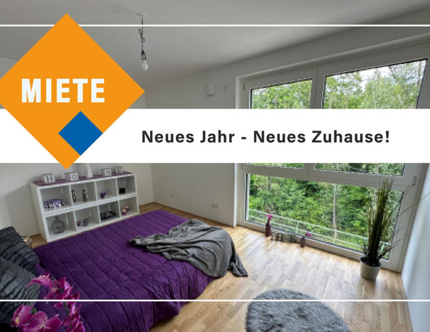 RESIDENZ AM STADTRAND zum Mieten