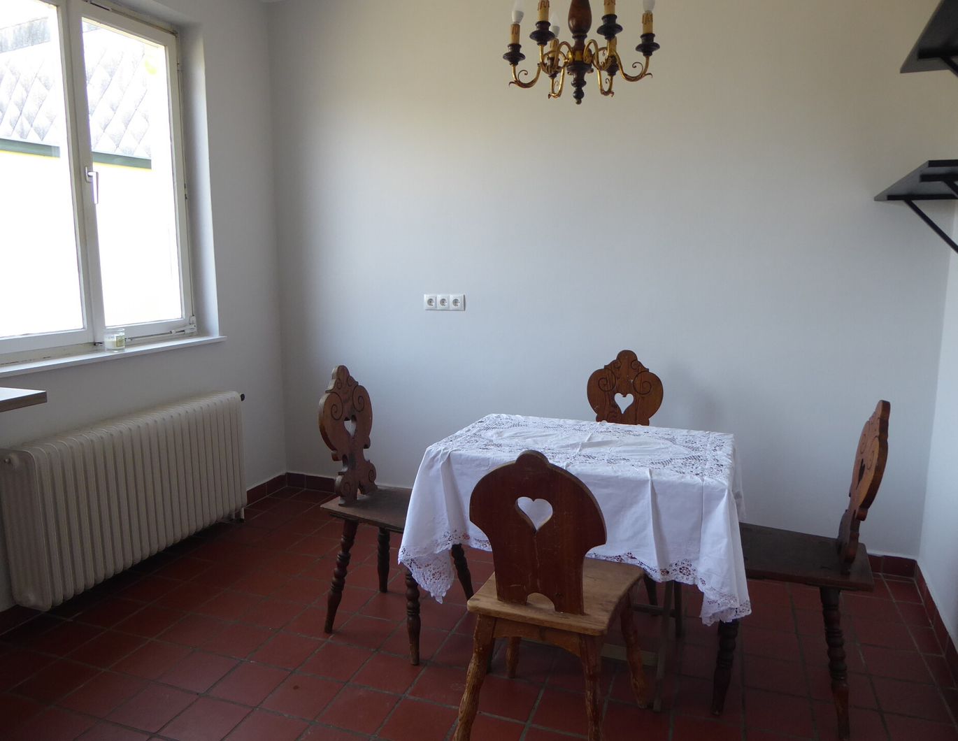 Bürgerhaus Mitten im Zentrum mit romantischem Garten