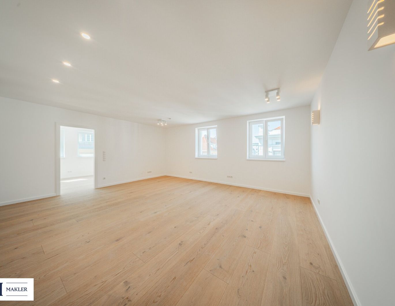 Sonniger 2-Zimmer-Erstbezug in revitalisierter Altbauliegenschaft nahe Kagraner Platz