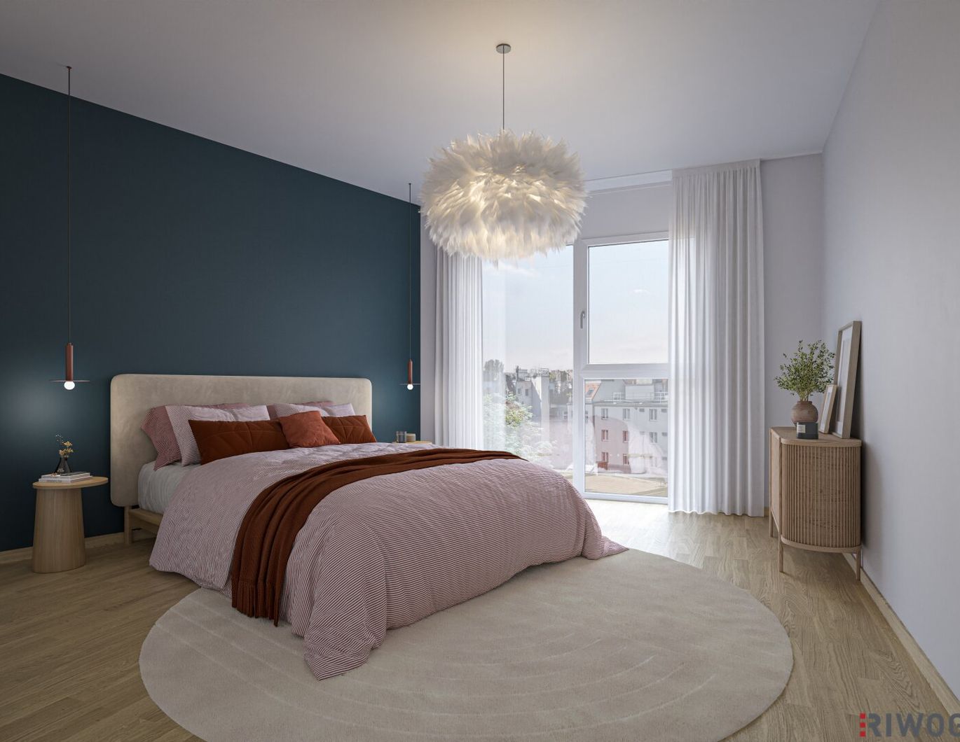 ERSTBEZUG | 3-Zimmer Neubau mit Loggia | Fernwärme | Fassadenbegrünung | TG-Stellplatz optional | Nachhaltiges Wohnbauprojekt