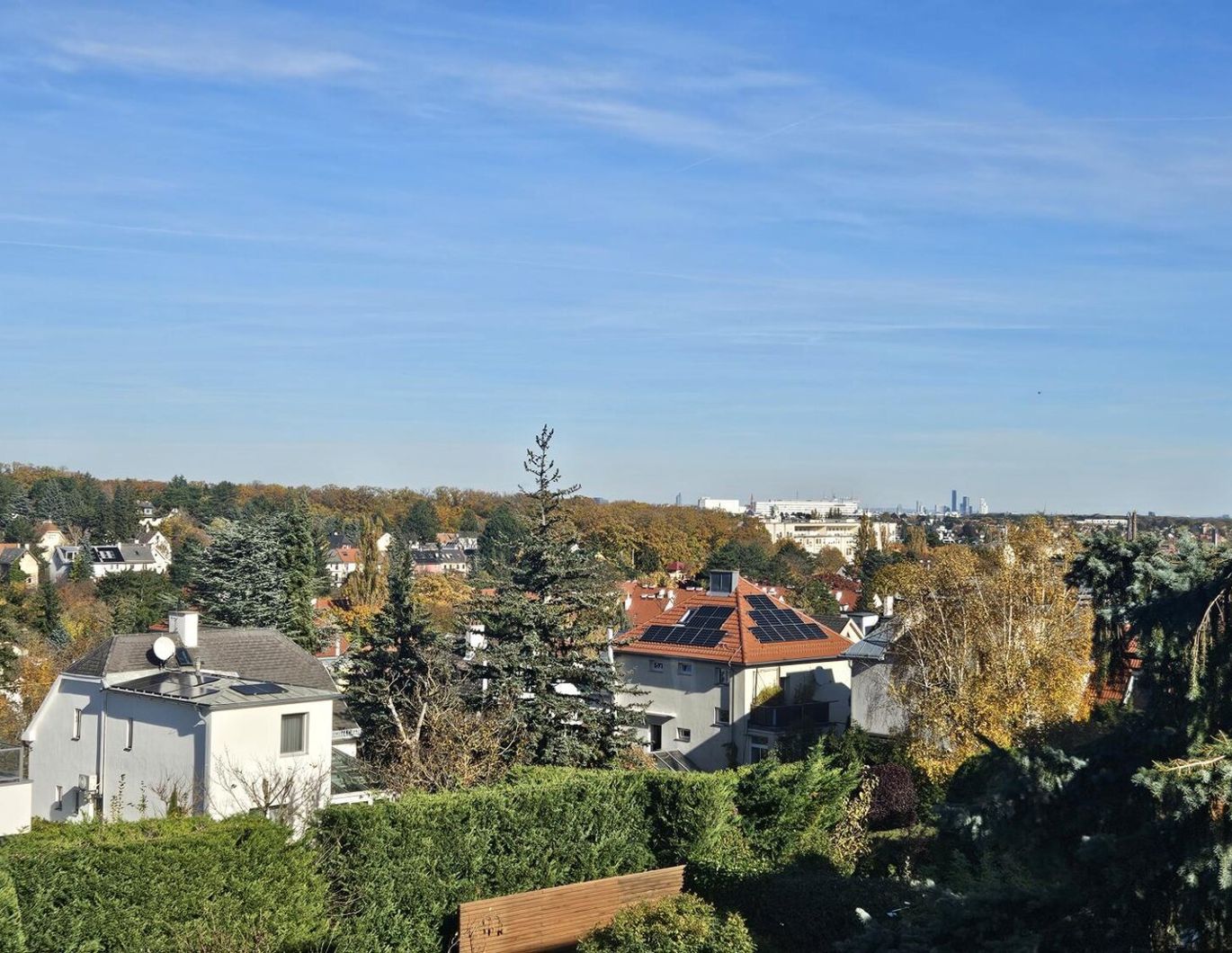 Nähe Lainzer Tor - Kleines Haus mit schönem Garten und tollem Fernblick