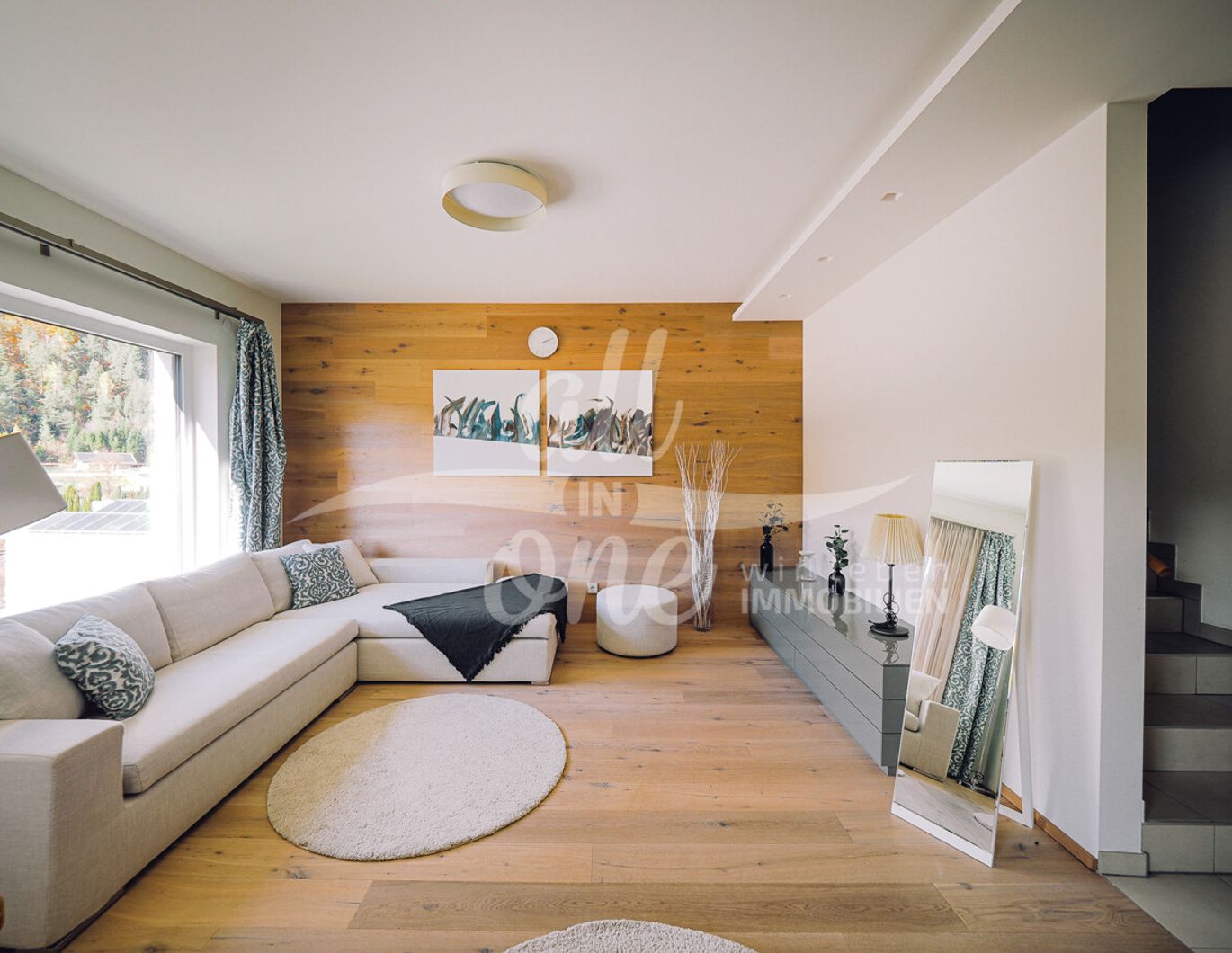 Traumhafte Maisonette-Wohnung in Landskron!