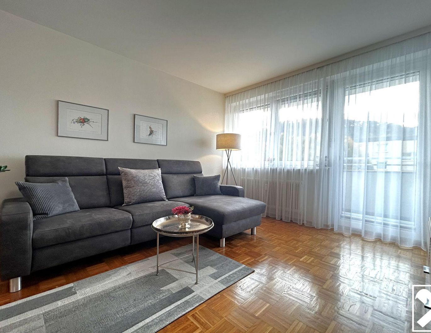 Helle 2-Zimmer-Wohnung in Schallmoos