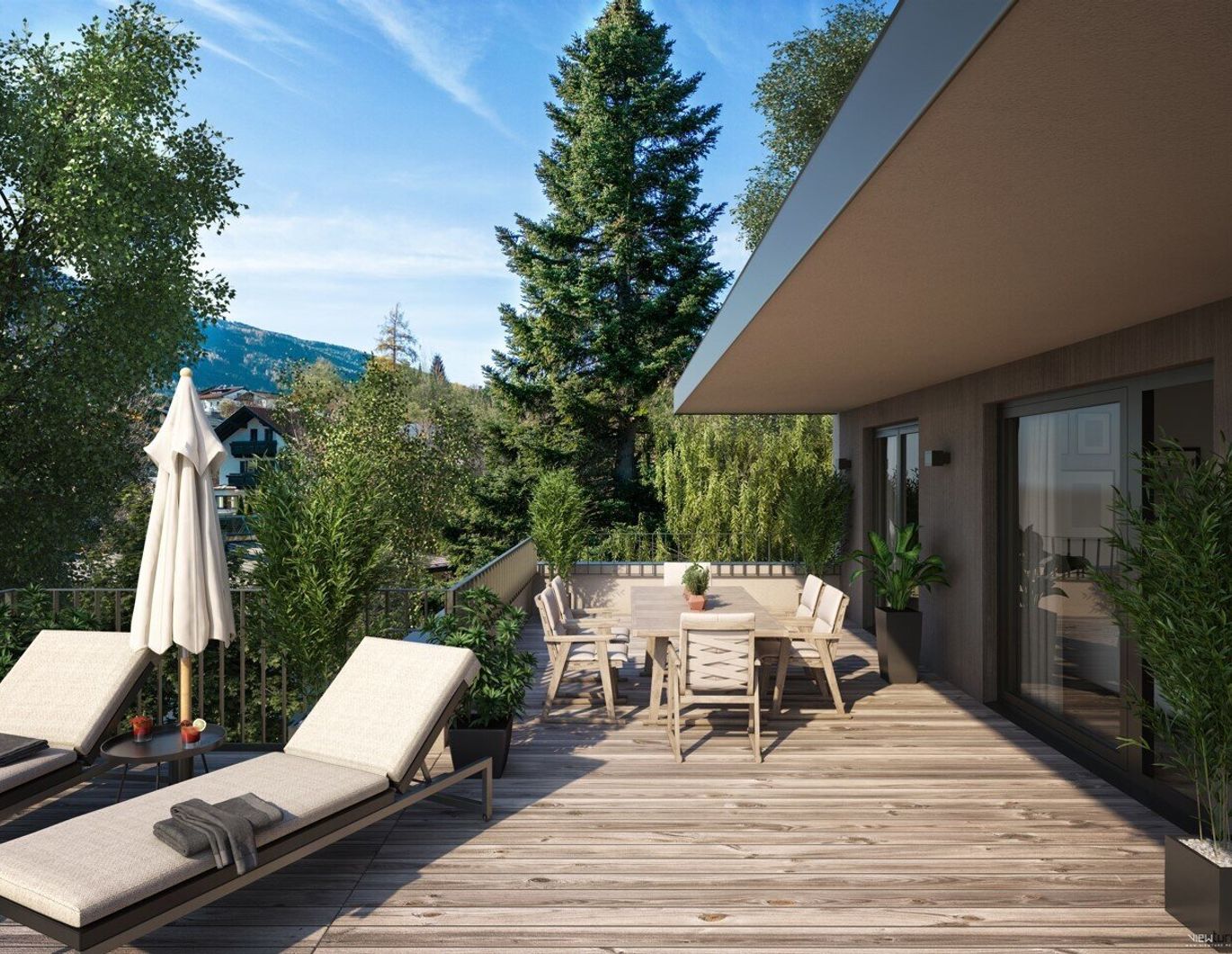 Penthouse Terrassenwohnung in Natters - NEUBAU