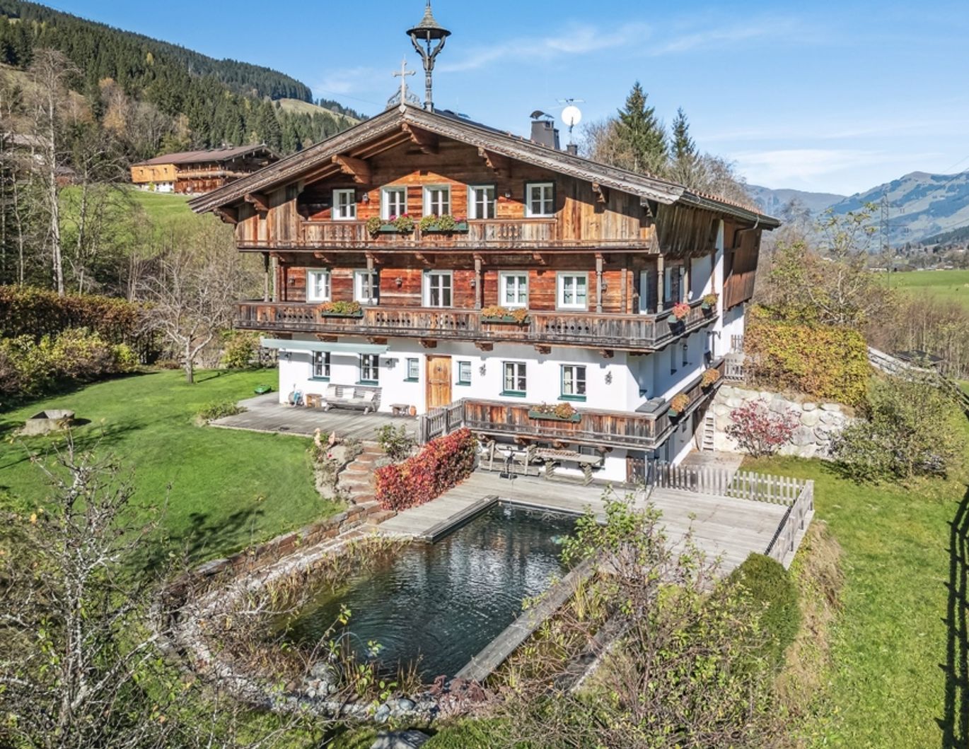 Traditionelles Bauernhaus in sonniger Traumlage von Jochberg