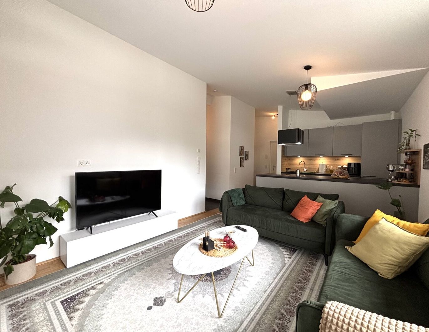 Neubau-Wohnung mit tollem Grundriss in zentraler Lage von Fulpmes!