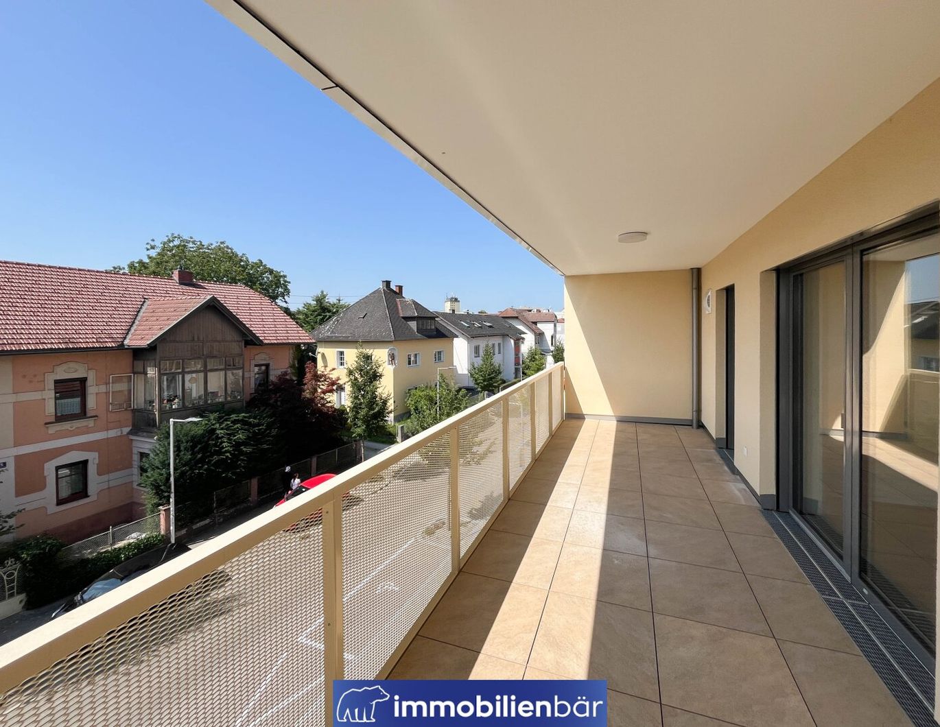 Wohnen im Zentrum von Grieskirchen - Top 5 Haus Zauneggerstraße / 2 Zimmerwohnung mit traumhafter Aussicht