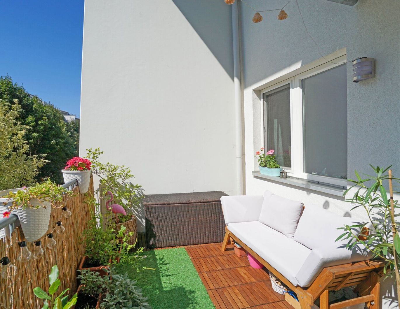 4-Zimmer Maisonettewohnung mit nord- und südseitigen Außenbereichen Nähe Liesinger Platz