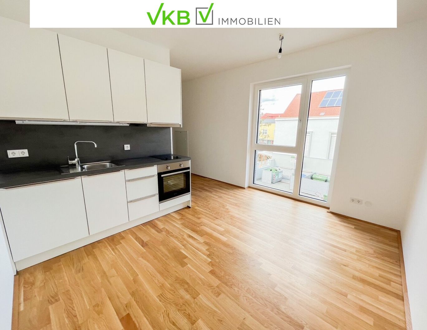 Kleinwohnung im VKB Park Mercurius