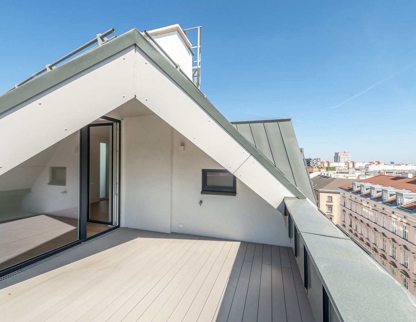 Dachgeschosstraum mit Weitblick