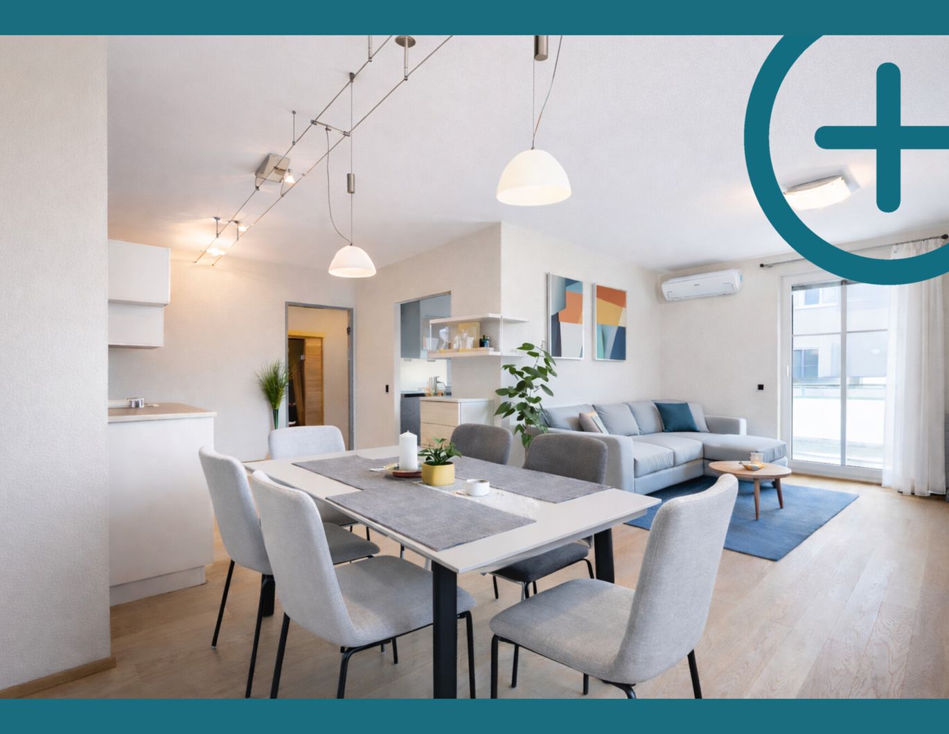 Sonniges DG-Maisonette in Ruhelage