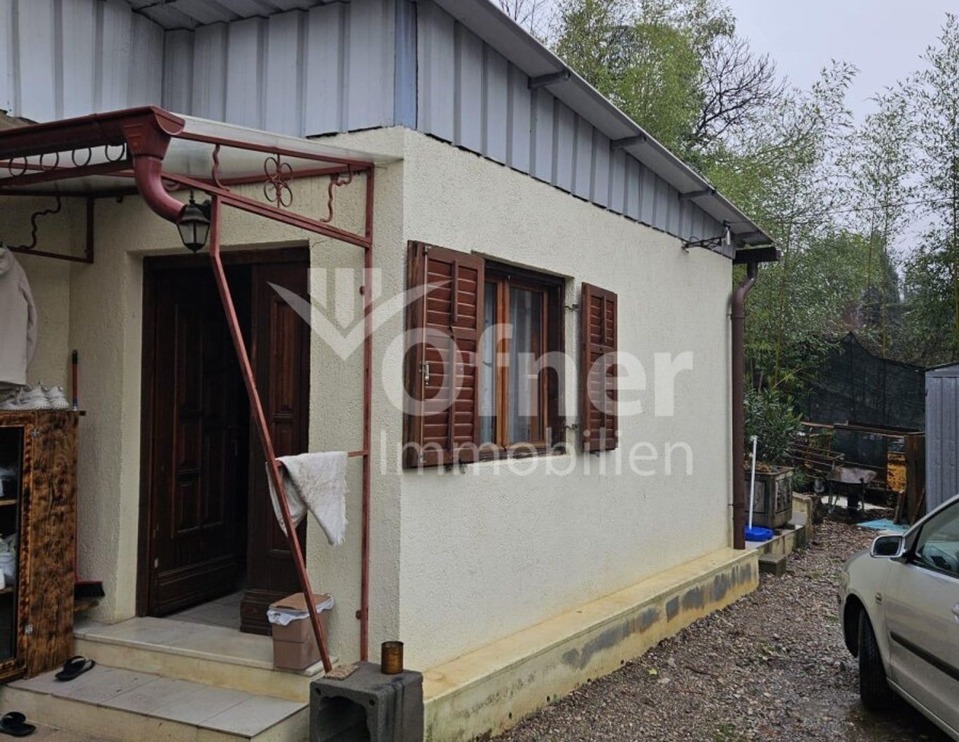 Zu verkaufen: Wohnung, Geschäftsraum, Grundstück