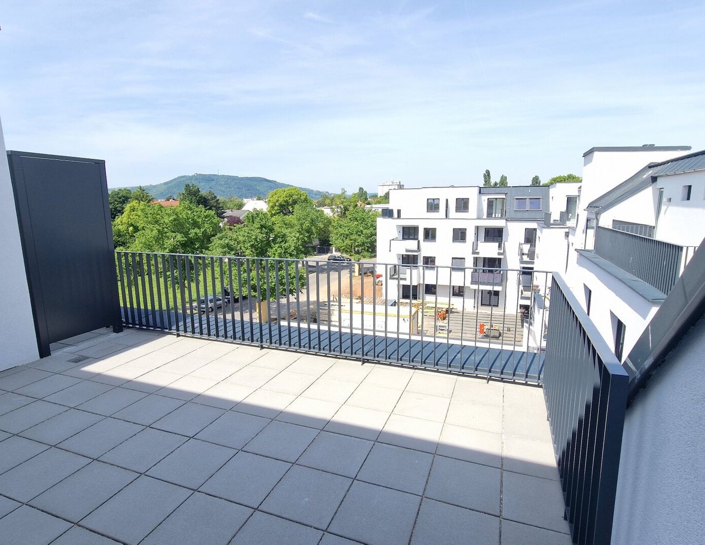 36 m² Dachgeschosswohnung mit 20m² Terrasse | 1-Zimmer Wohnung | Ausrichtung Süden