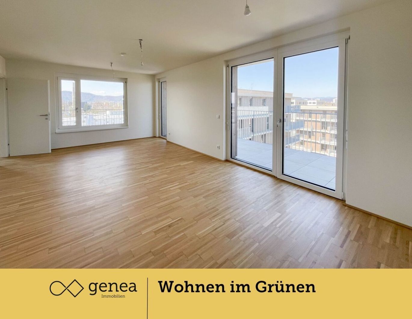 Provisionsfrei | Traumwohnungen in Jakomini Verde | Urban und grün zugleich
